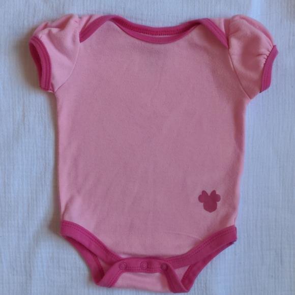 Disney Minnie Onesie Set 3-9months - Picture 7 of 7